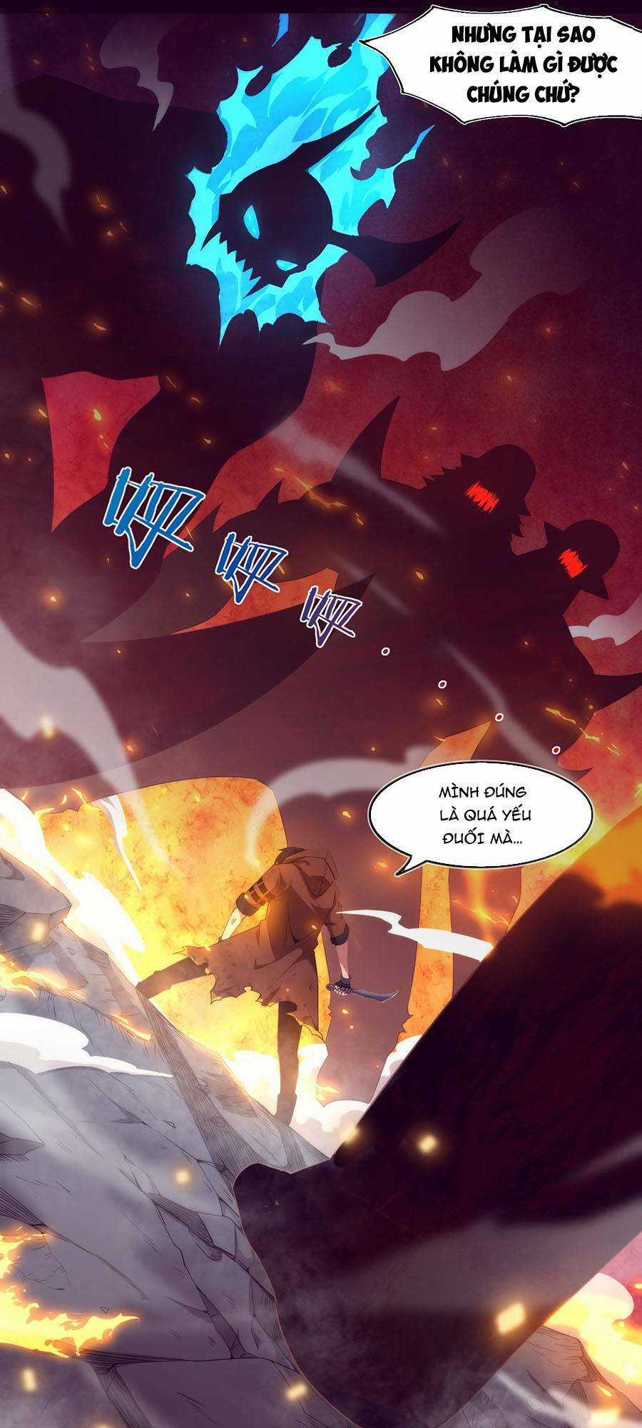 Tiến Hóa Cuồng Triều Chapter 1 trang 9