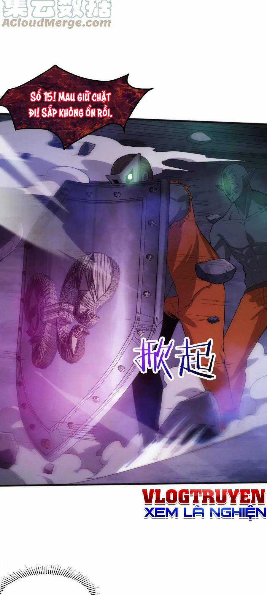 Tiến Hóa Cuồng Triều Chapter 100 trang 15