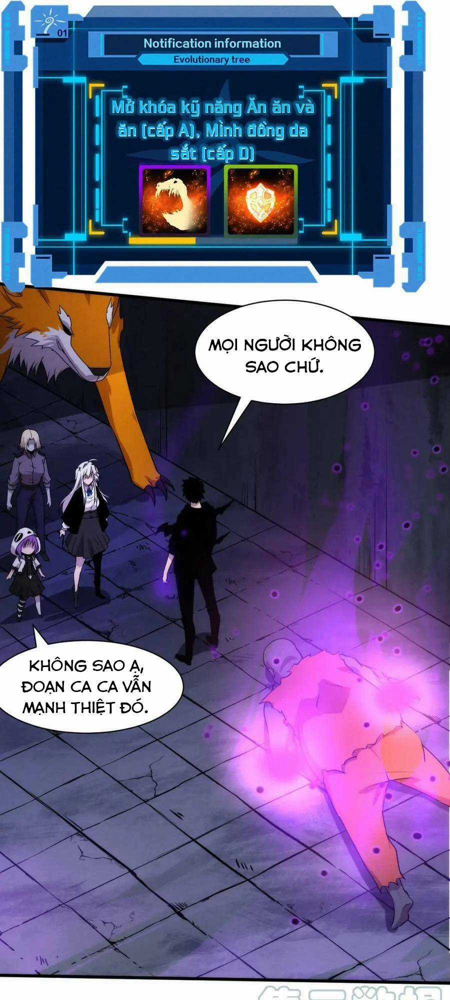 Tiến Hóa Cuồng Triều Chapter 100 trang 29
