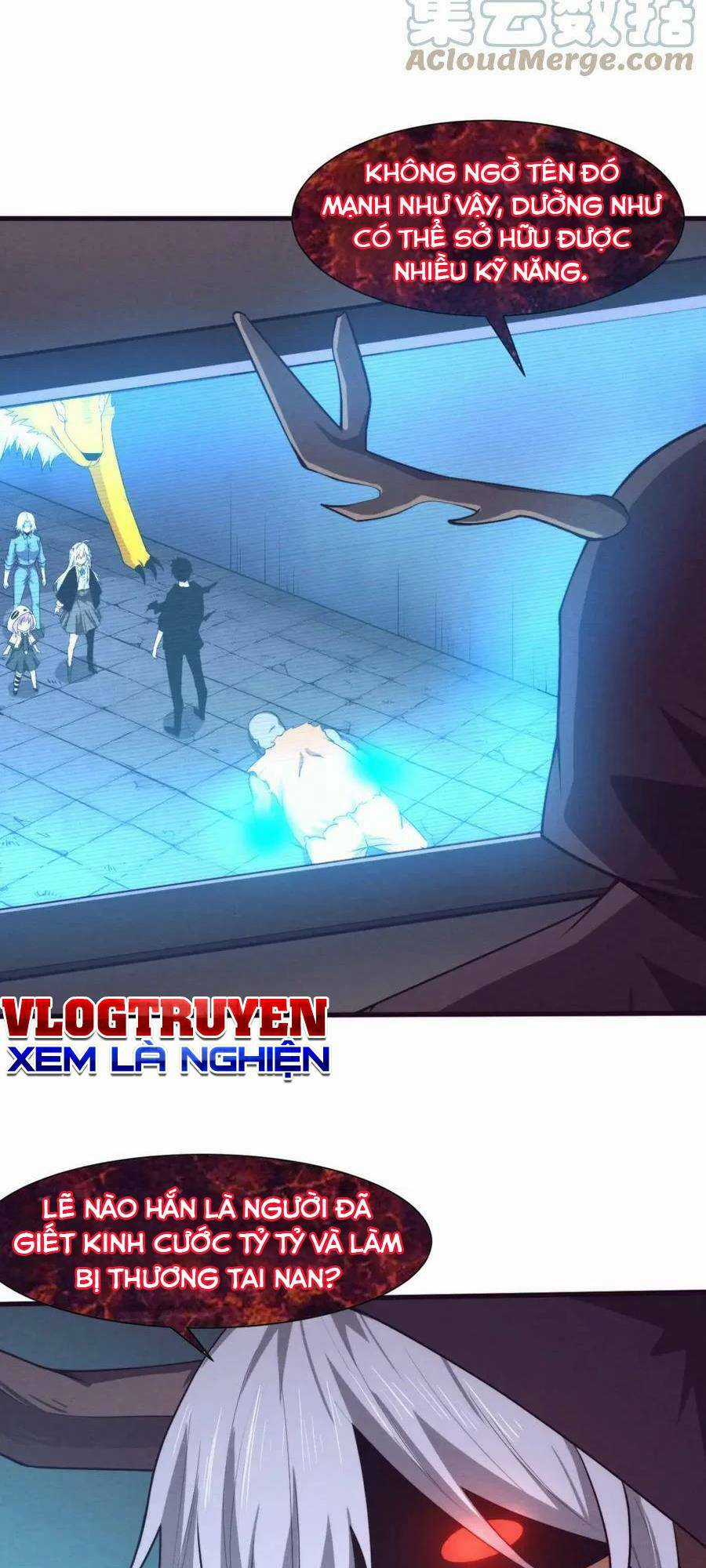 Tiến Hóa Cuồng Triều Chapter 100 trang 30