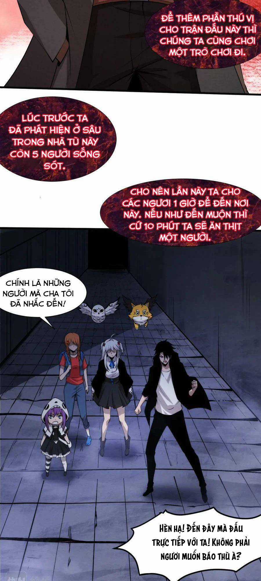 Tiến Hóa Cuồng Triều Chapter 100 trang 37