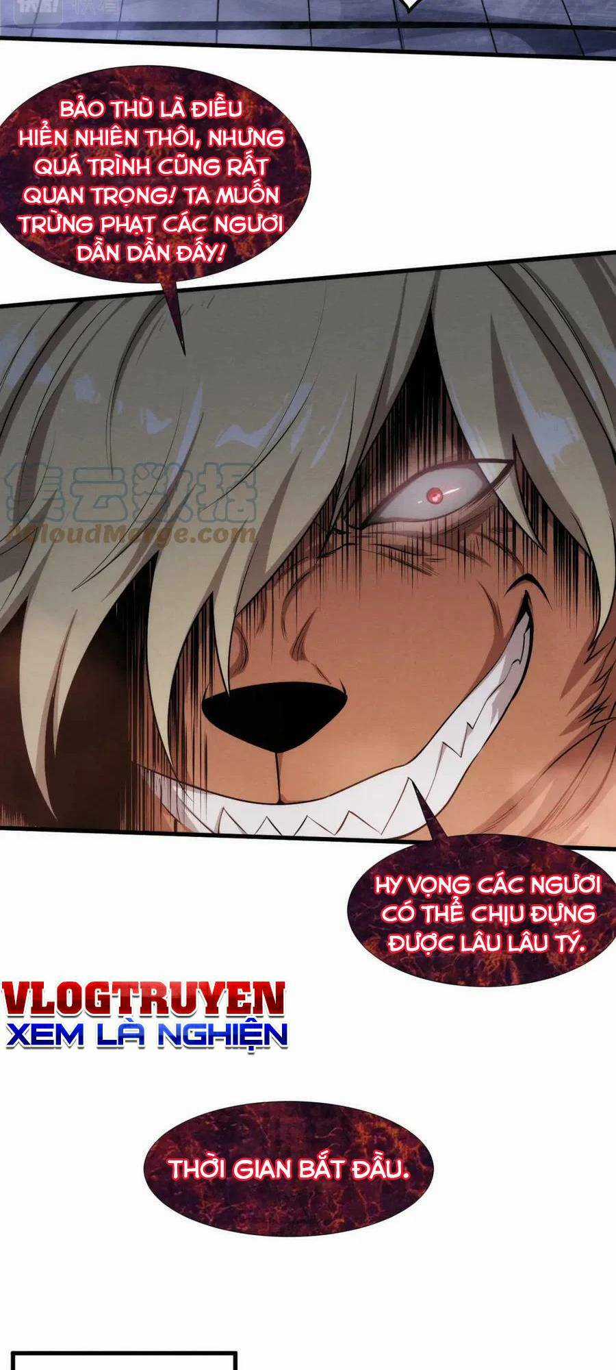 Tiến Hóa Cuồng Triều Chapter 100 trang 38