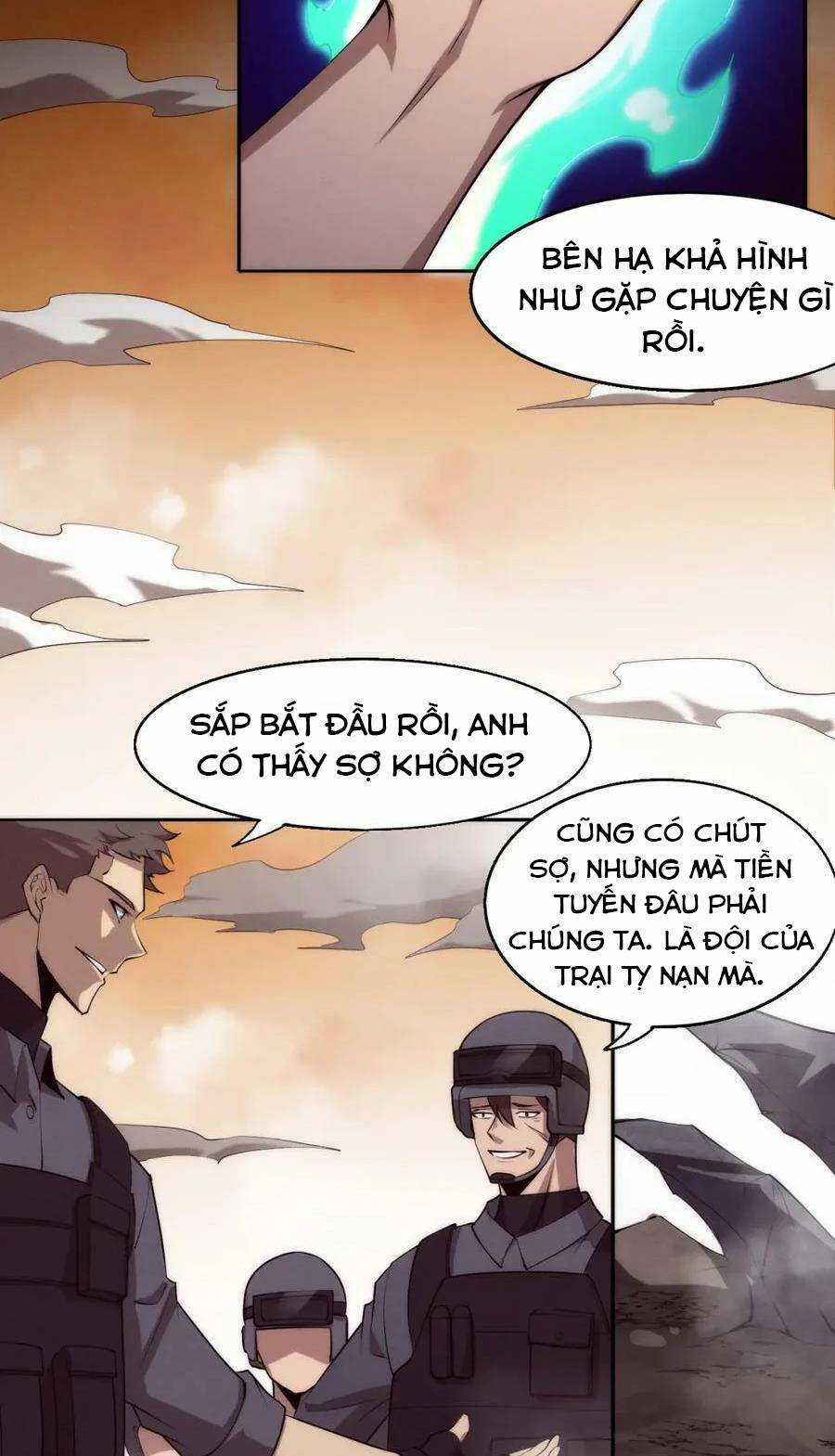 Tiến Hóa Cuồng Triều Chapter 100 trang 40