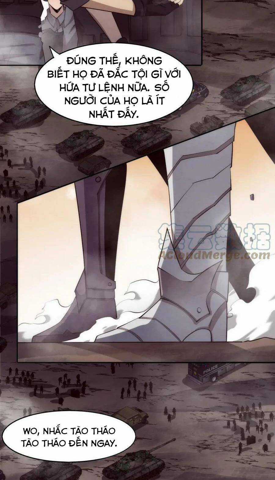 Tiến Hóa Cuồng Triều Chapter 100 trang 41