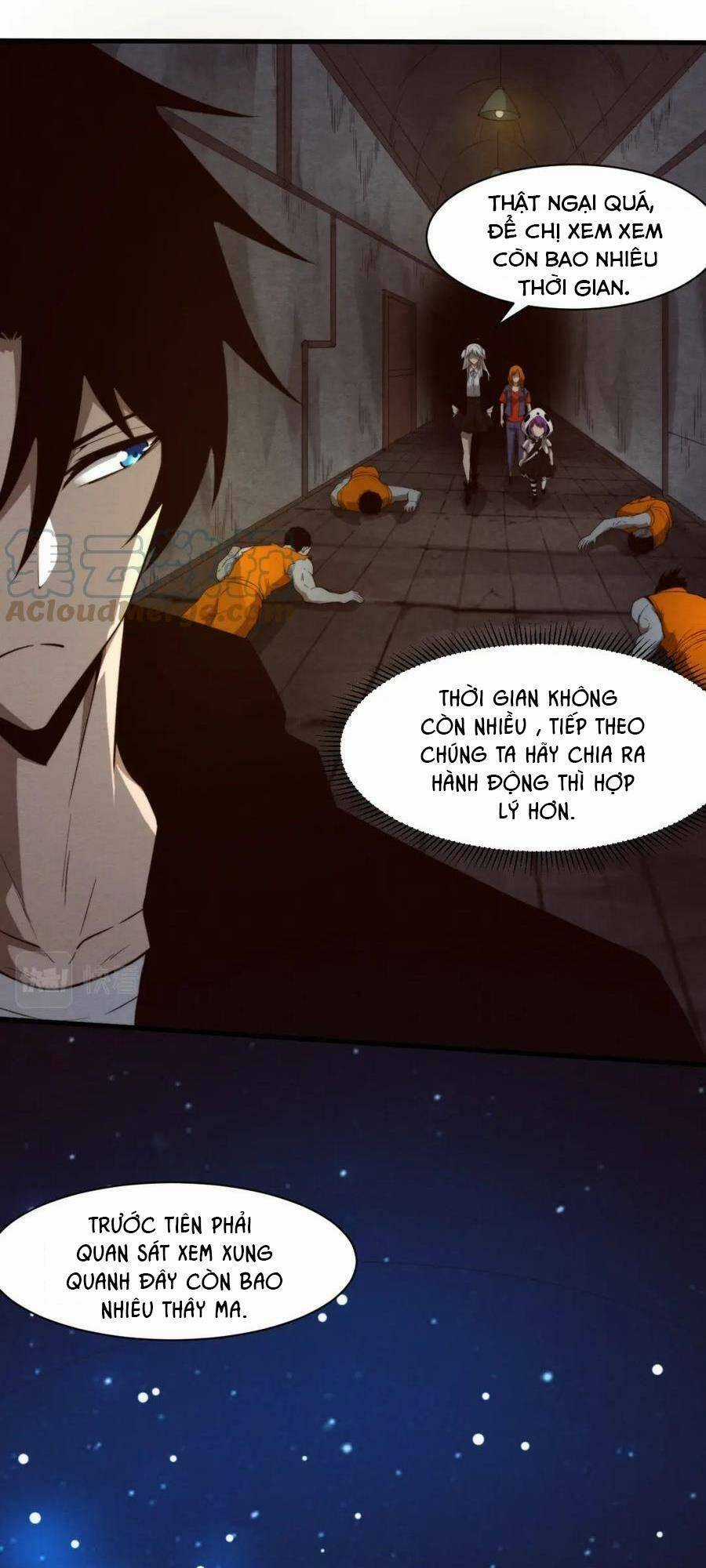 Tiến Hóa Cuồng Triều Chapter 101 trang 12