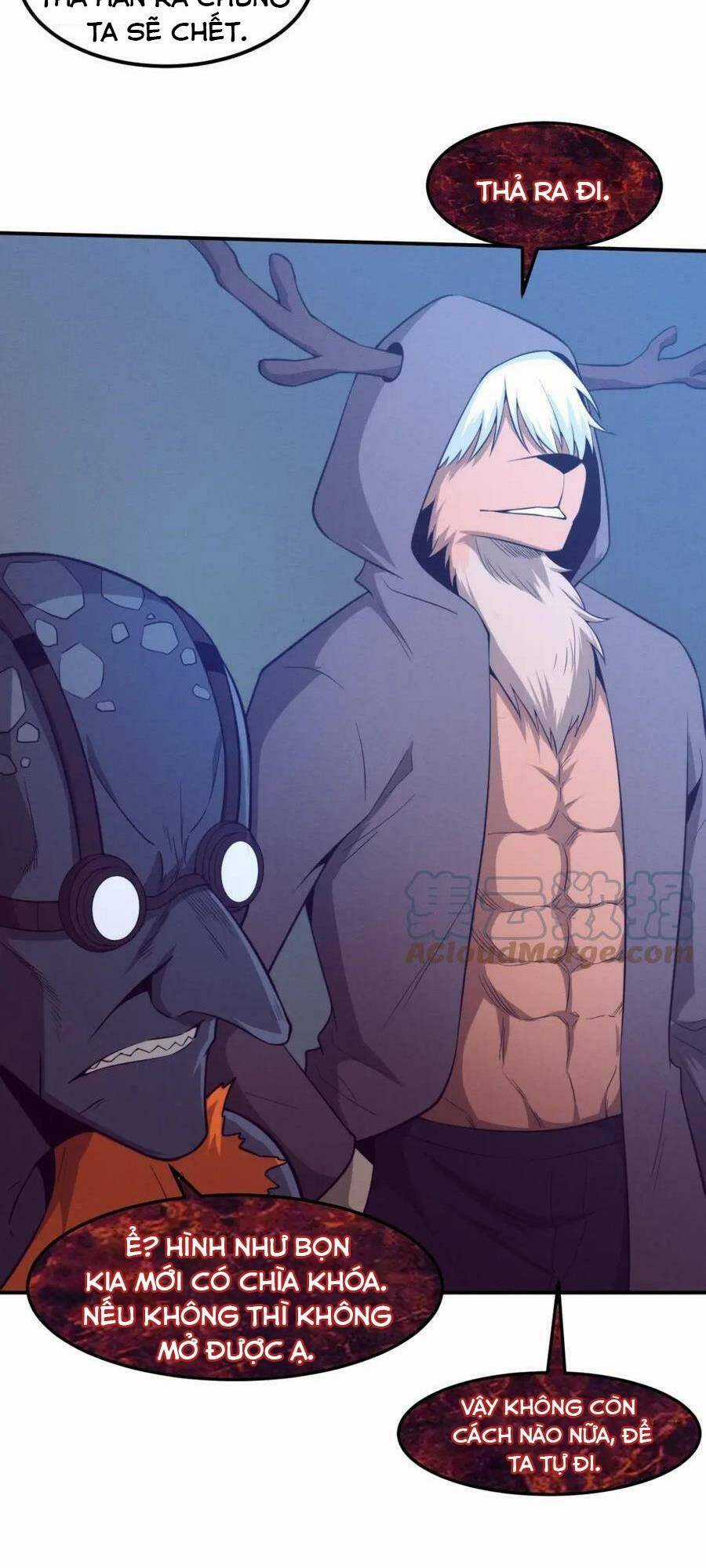 Tiến Hóa Cuồng Triều Chapter 101 trang 16