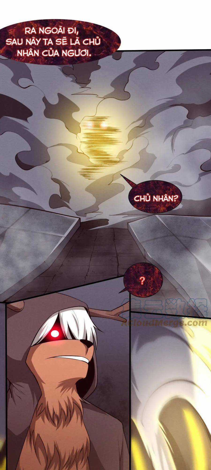 Tiến Hóa Cuồng Triều Chapter 101 trang 22