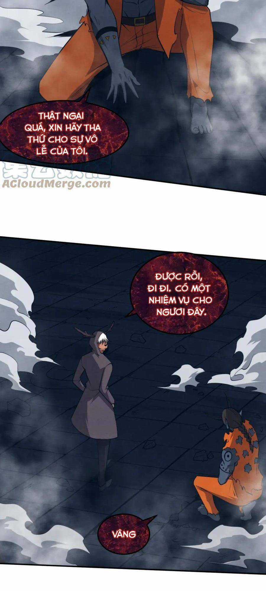 Tiến Hóa Cuồng Triều Chapter 101 trang 28