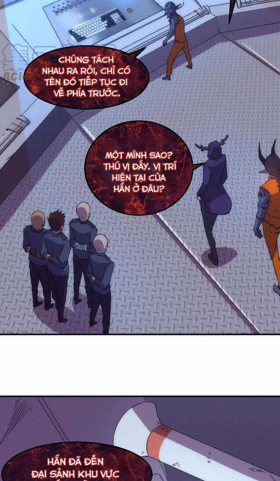 Tiến Hóa Cuồng Triều Chapter 101 trang 31