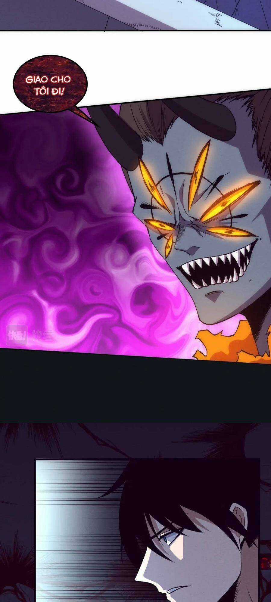 Tiến Hóa Cuồng Triều Chapter 101 trang 33