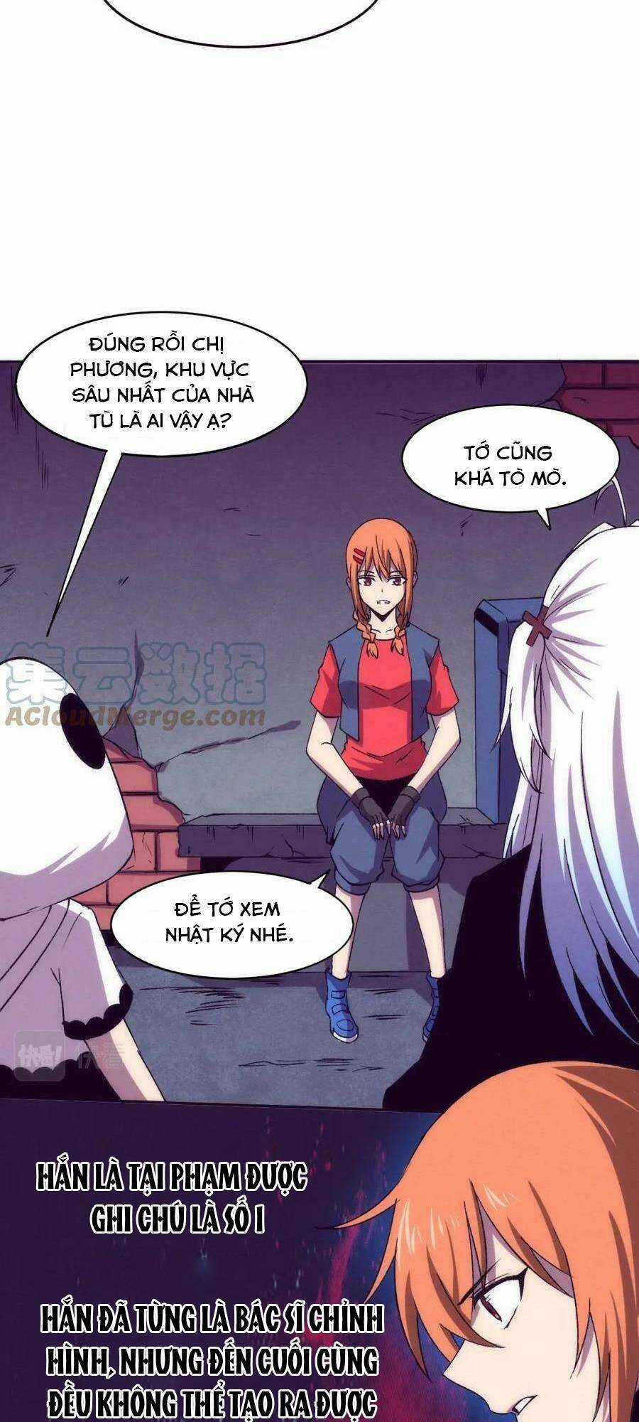 Tiến Hóa Cuồng Triều Chapter 101 trang 38