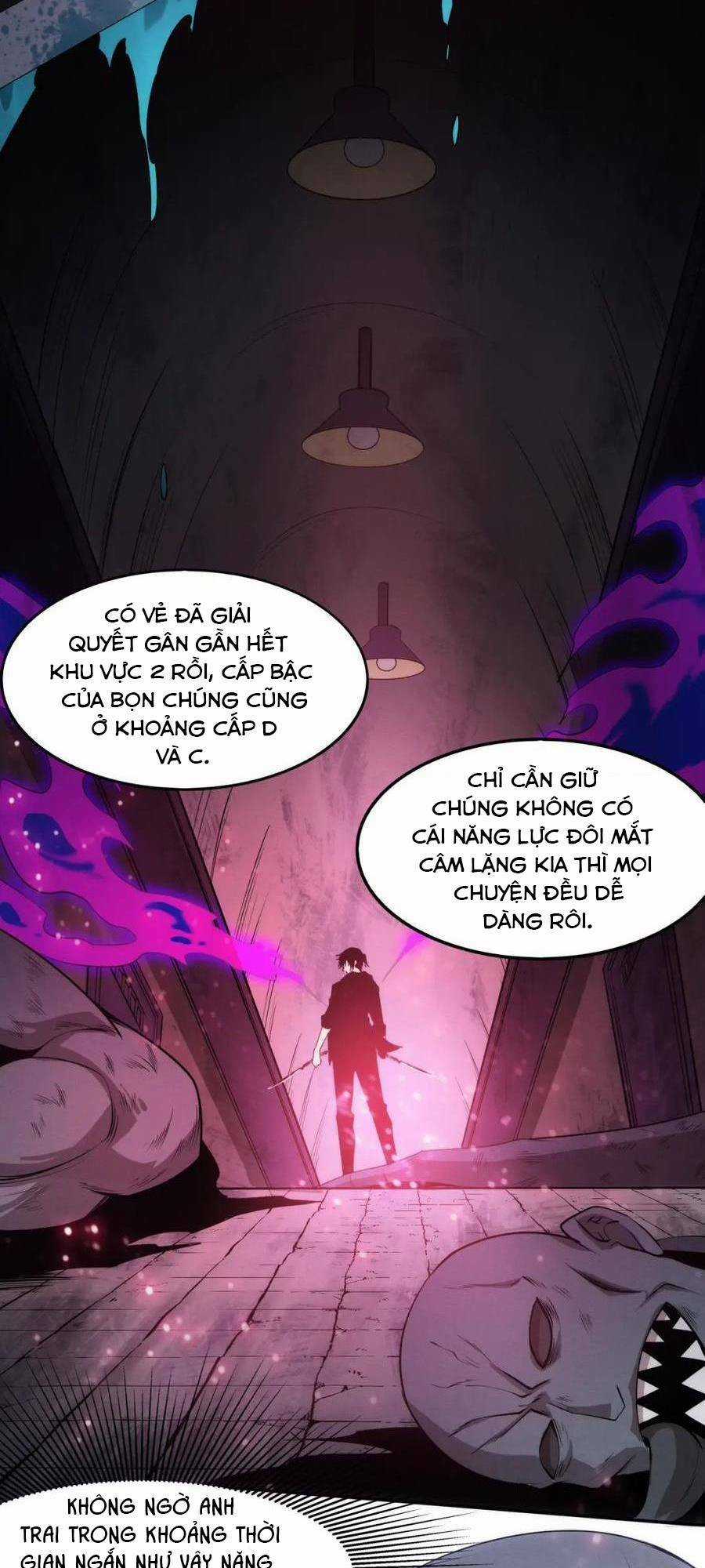 Tiến Hóa Cuồng Triều Chapter 101 trang 8