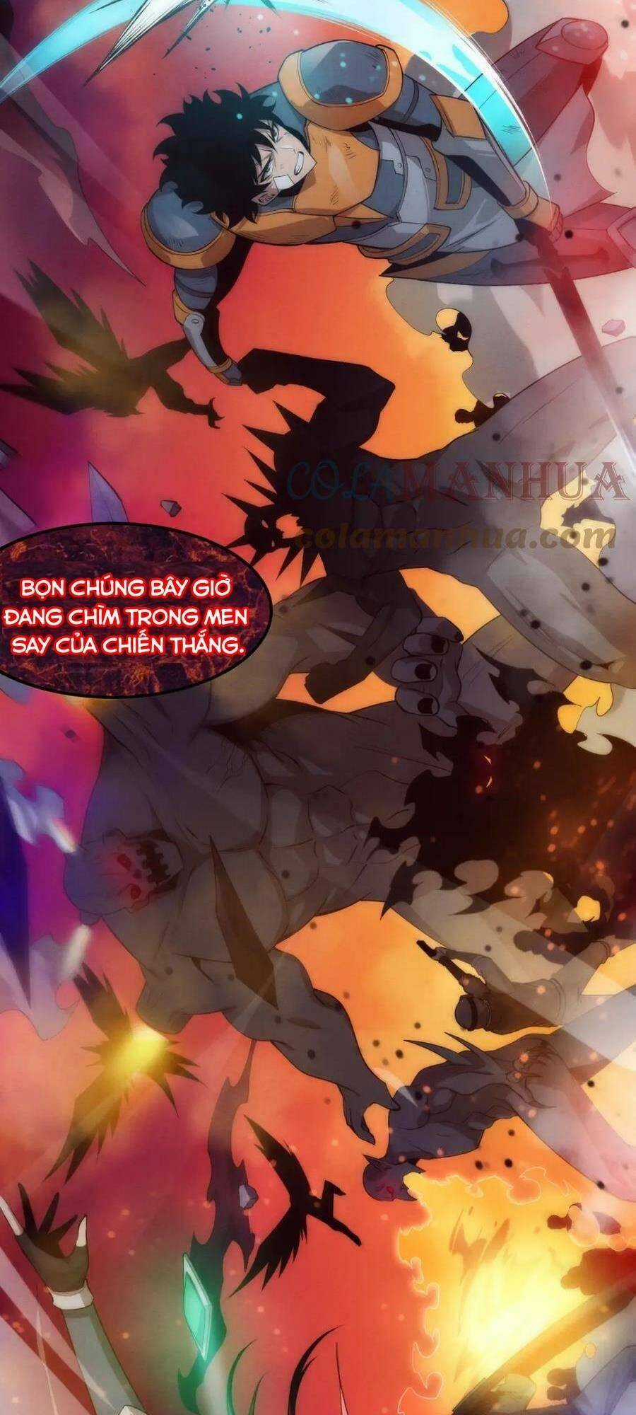 Tiến Hóa Cuồng Triều Chapter 102 trang 35