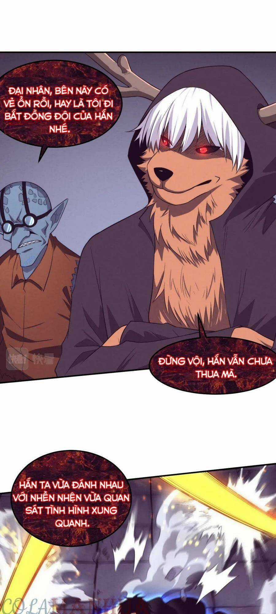 Tiến Hóa Cuồng Triều Chapter 102 trang 42