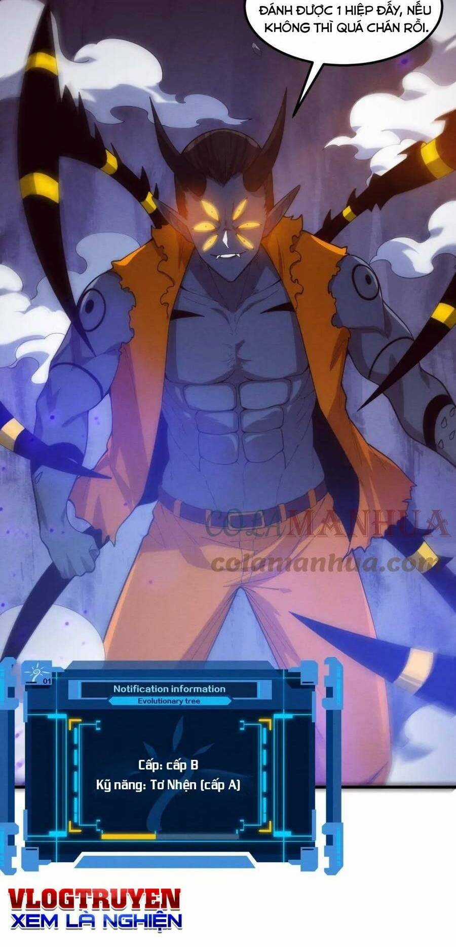 Tiến Hóa Cuồng Triều Chapter 102 trang 7