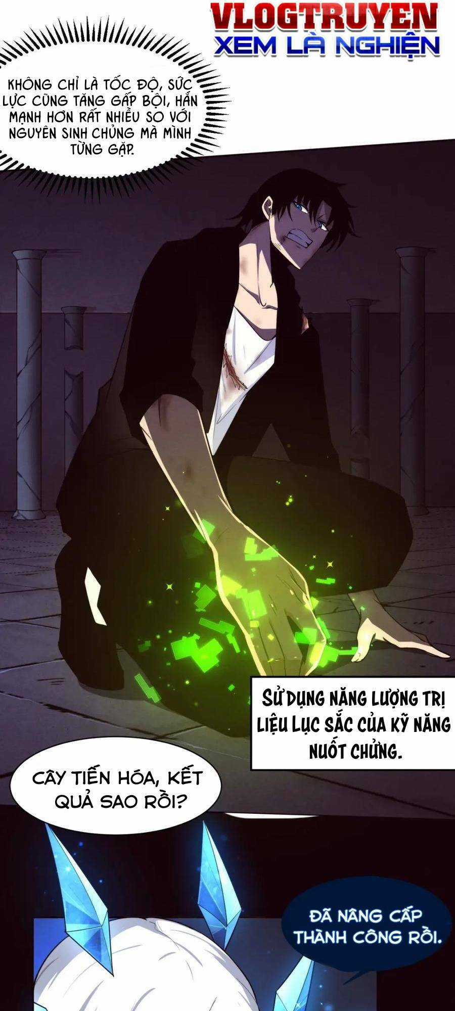 Tiến Hóa Cuồng Triều Chapter 104 trang 19