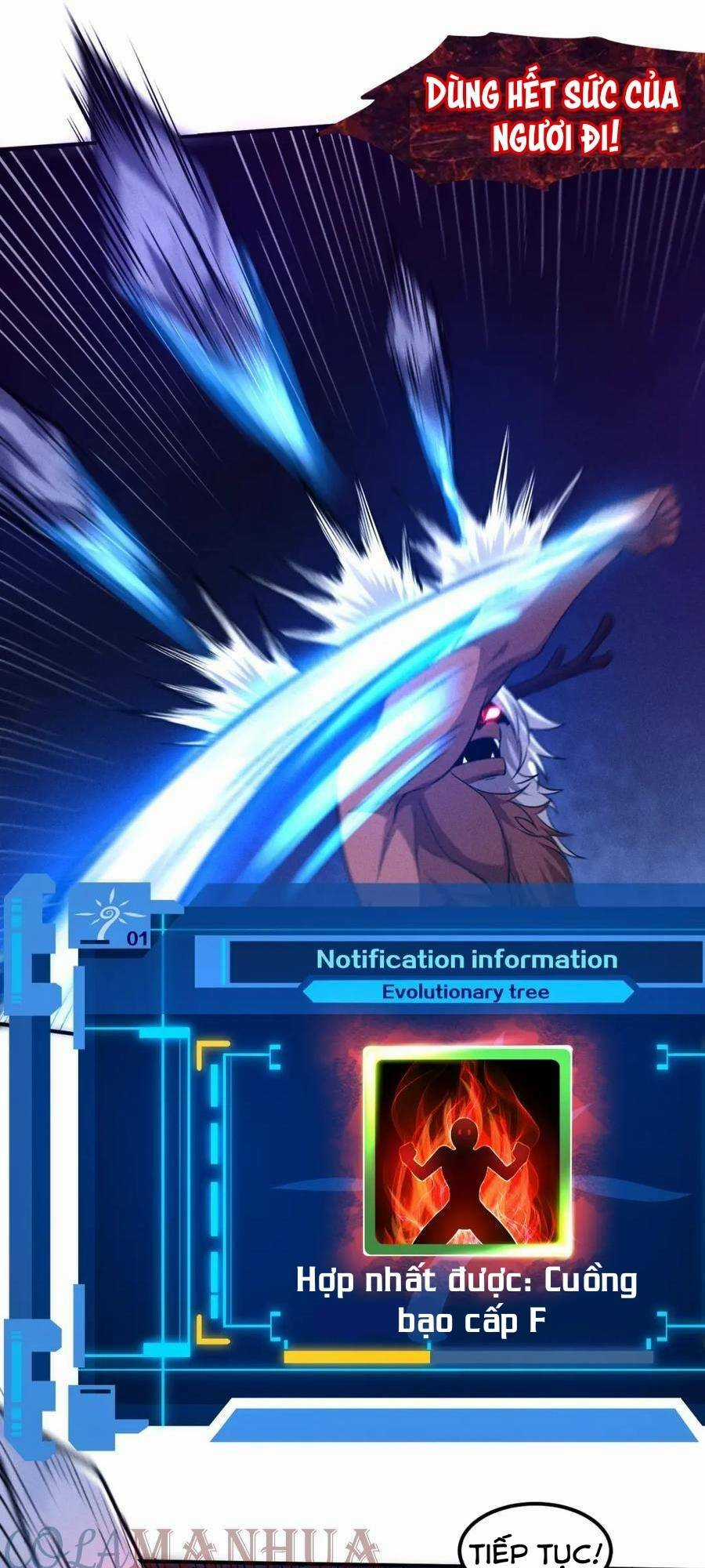 Tiến Hóa Cuồng Triều Chapter 104 trang 35