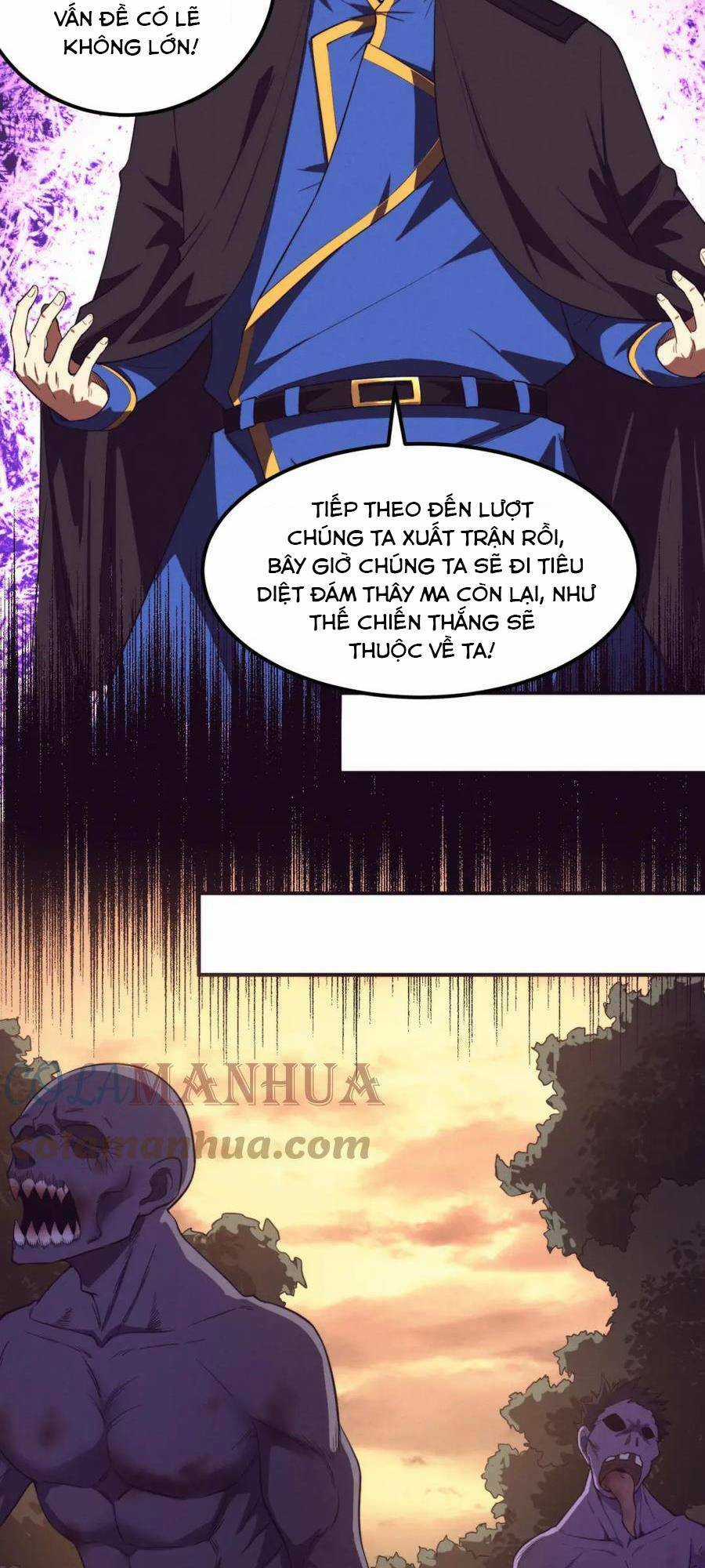 Tiến Hóa Cuồng Triều Chapter 105 trang 10