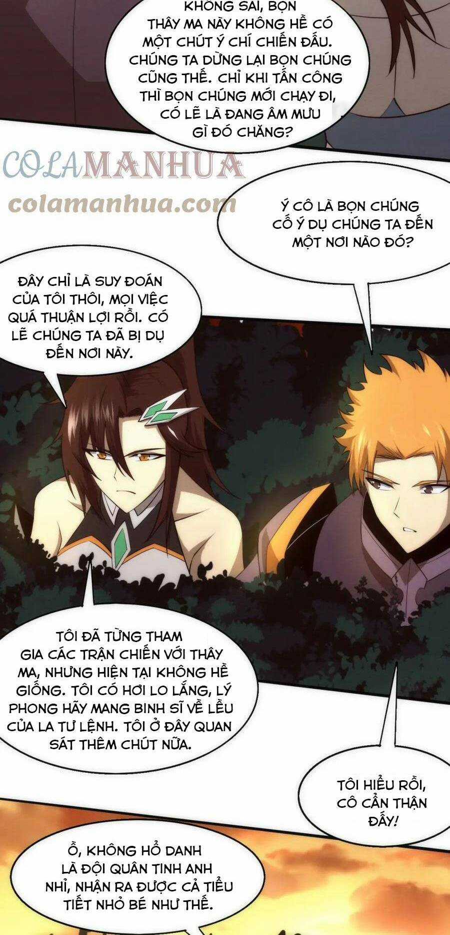 Tiến Hóa Cuồng Triều Chapter 105 trang 12