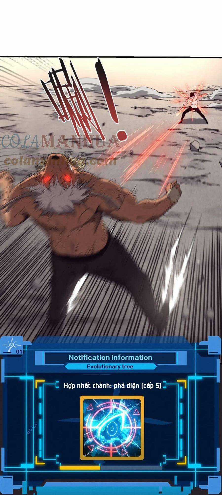 Tiến Hóa Cuồng Triều Chapter 105 trang 21