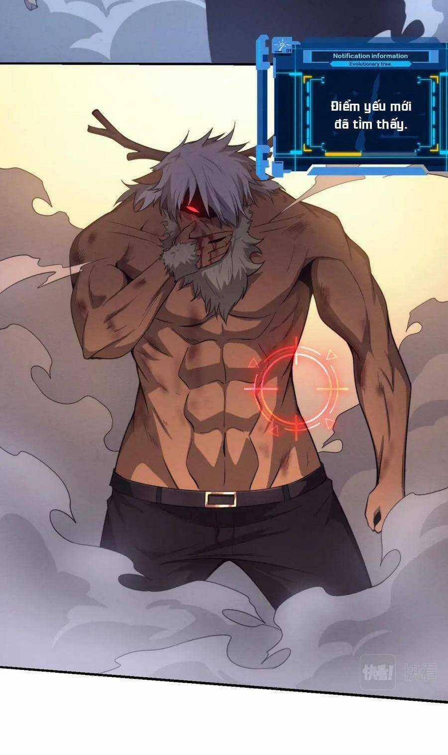 Tiến Hóa Cuồng Triều Chapter 105 trang 23