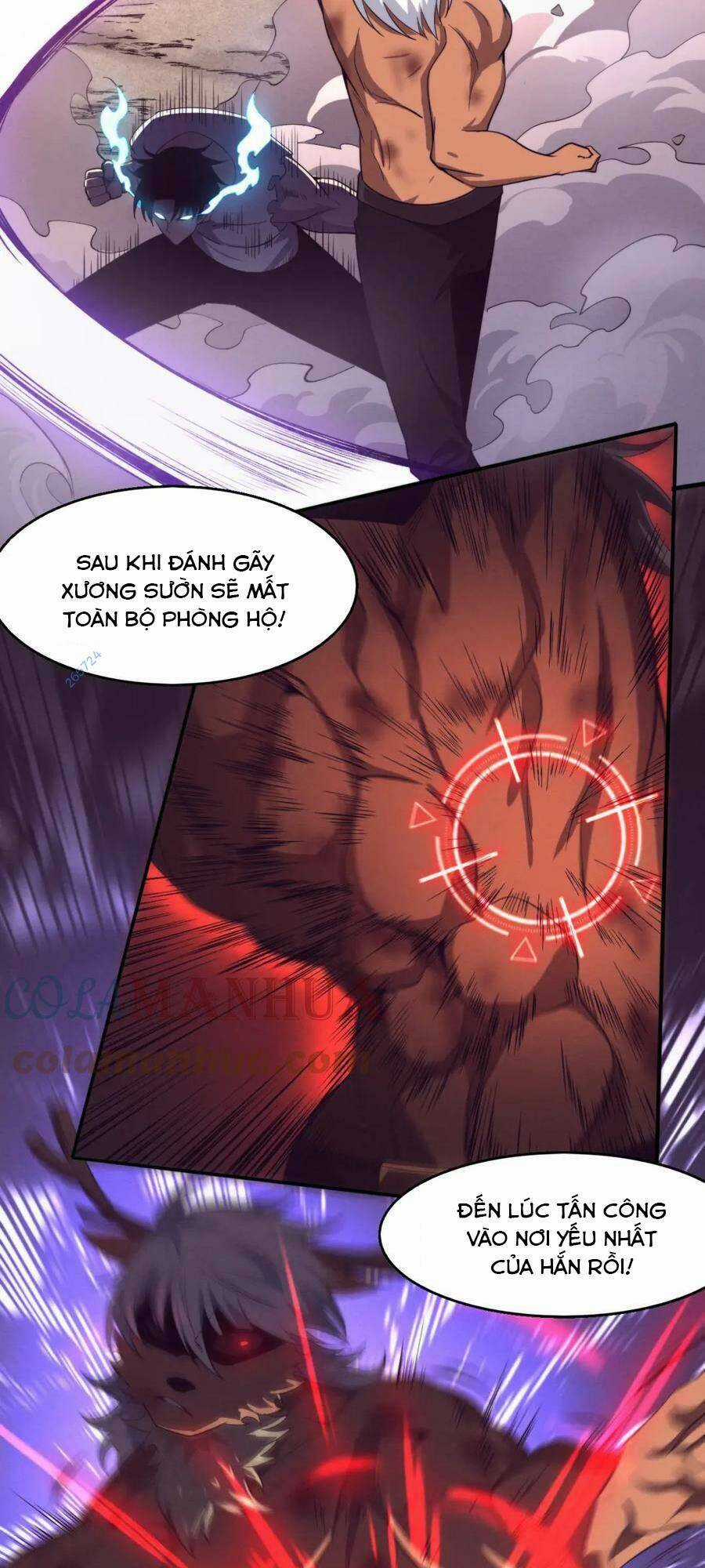 Tiến Hóa Cuồng Triều Chapter 105 trang 37