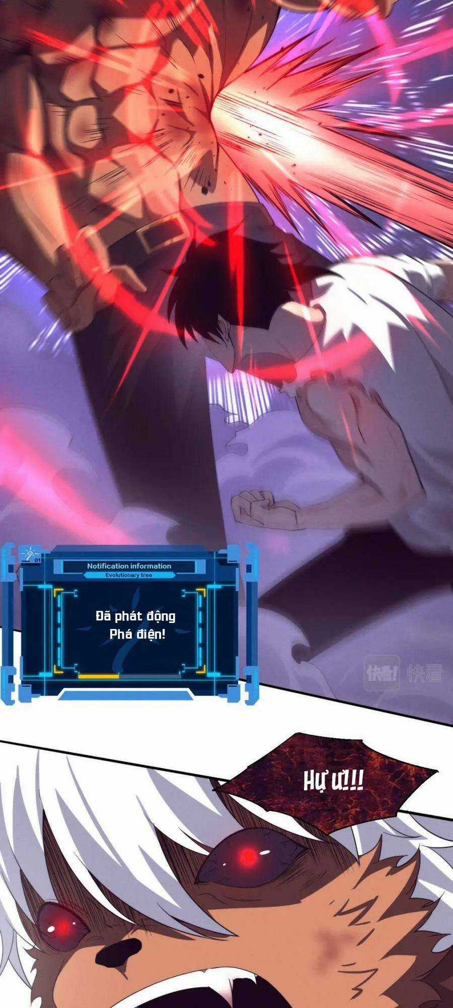 Tiến Hóa Cuồng Triều Chapter 105 trang 38