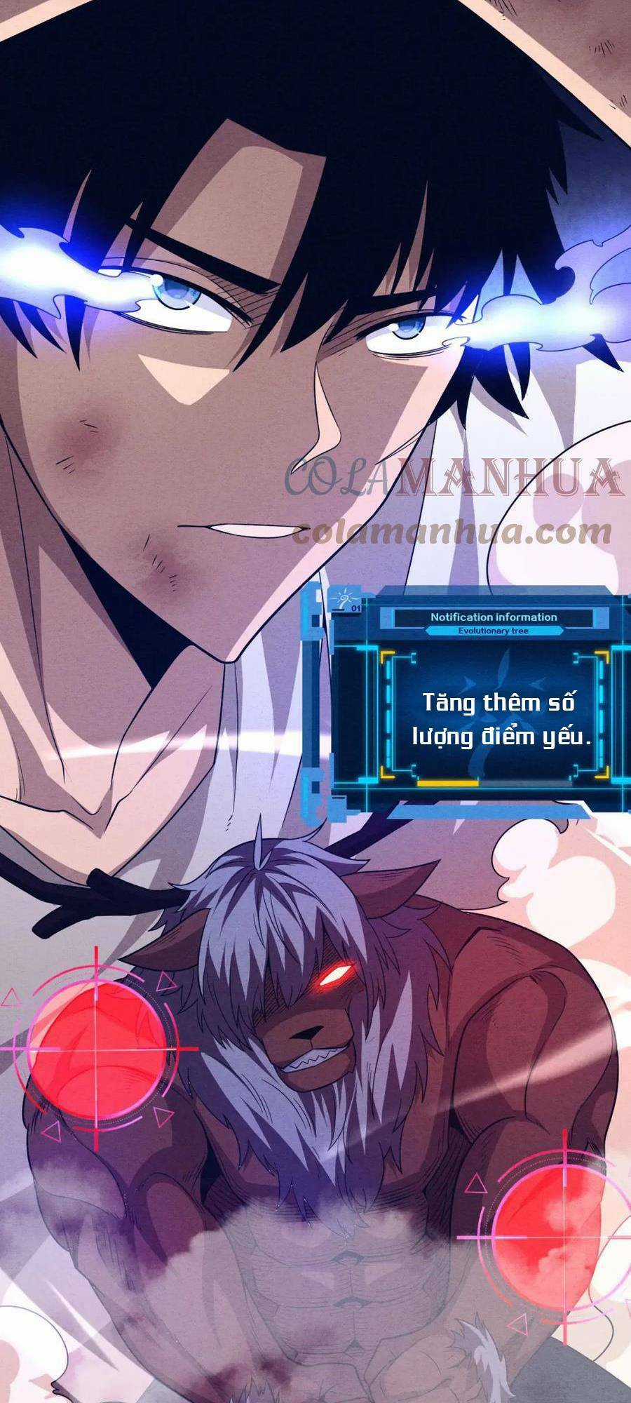 Tiến Hóa Cuồng Triều Chapter 105 trang 42