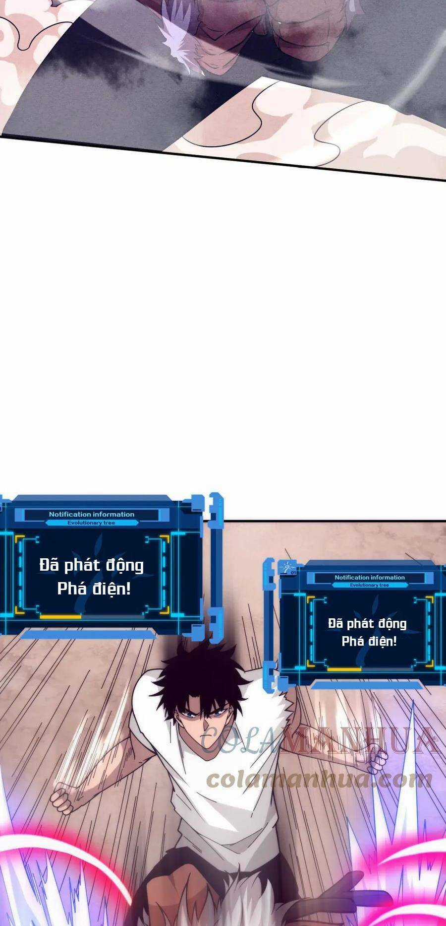 Tiến Hóa Cuồng Triều Chapter 105 trang 43