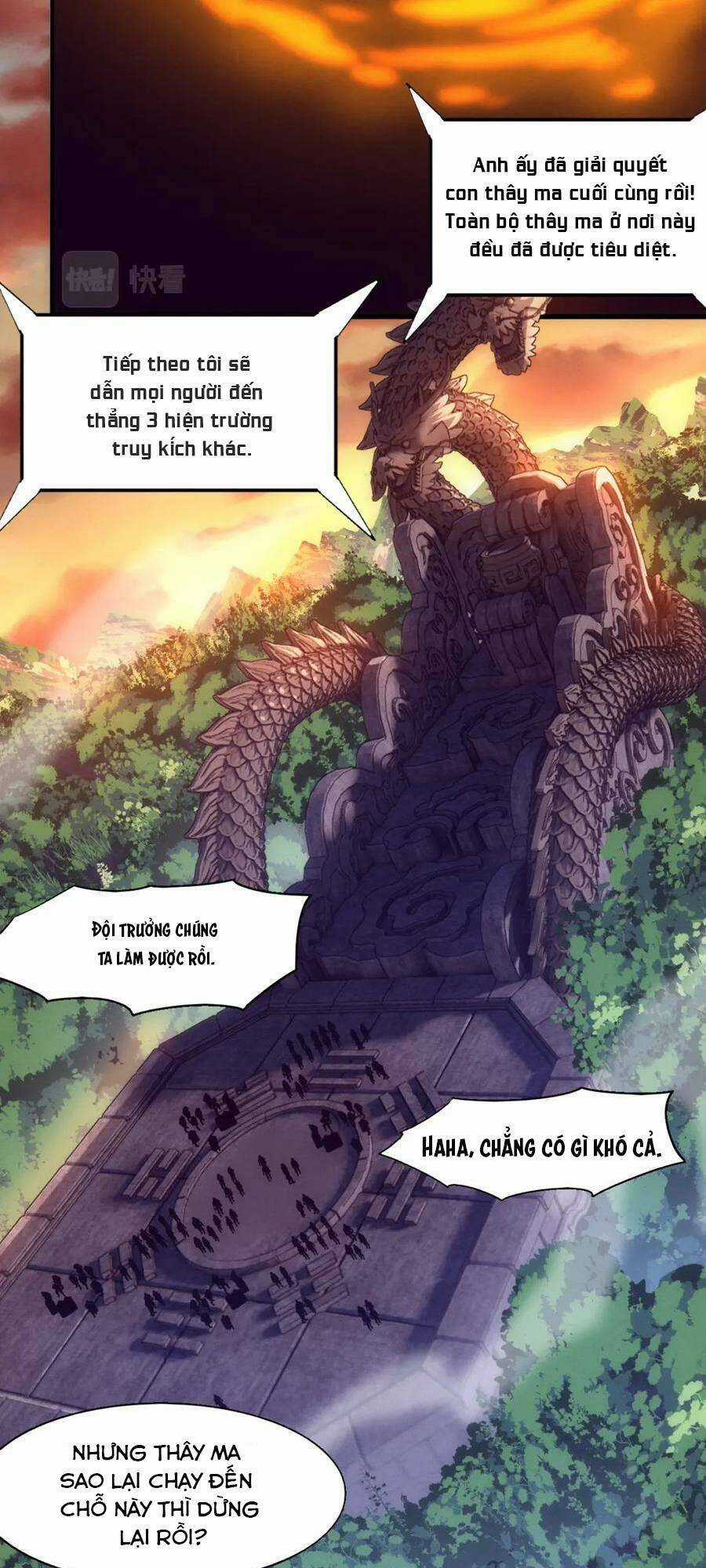 Tiến Hóa Cuồng Triều Chapter 105 trang 5