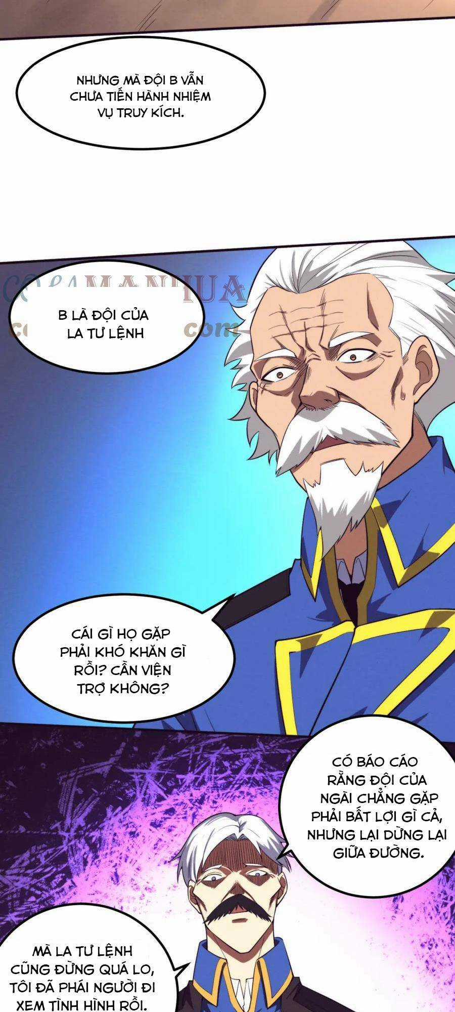 Tiến Hóa Cuồng Triều Chapter 105 trang 9