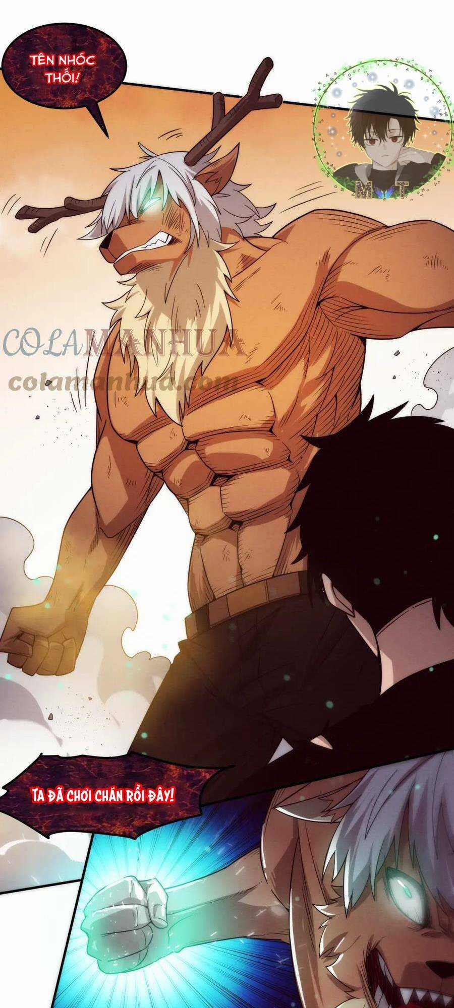 Tiến Hóa Cuồng Triều Chapter 106 trang 17