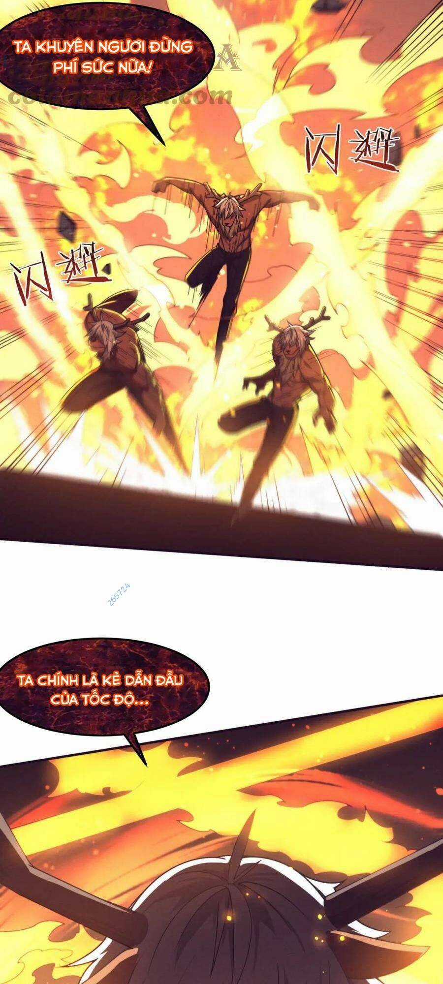 Tiến Hóa Cuồng Triều Chapter 106 trang 29