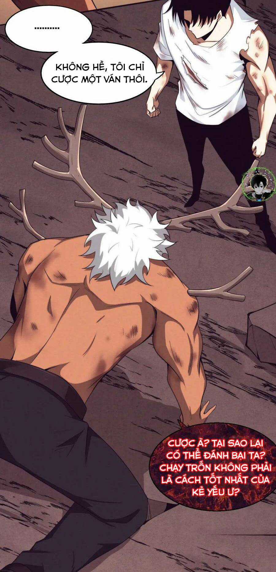 Tiến Hóa Cuồng Triều Chapter 107 trang 36