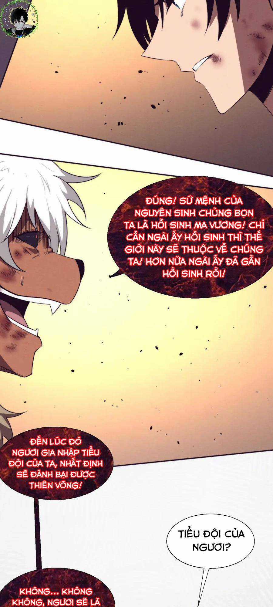 Tiến Hóa Cuồng Triều Chapter 107 trang 41