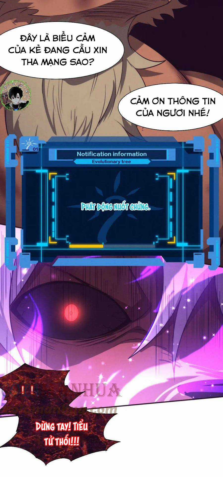 Tiến Hóa Cuồng Triều Chapter 107 trang 43