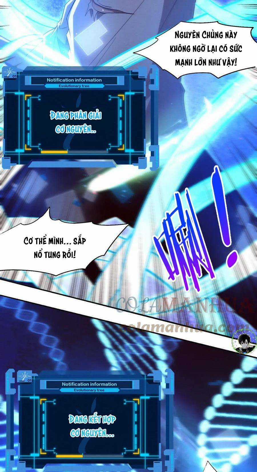 Tiến Hóa Cuồng Triều Chapter 107 trang 50