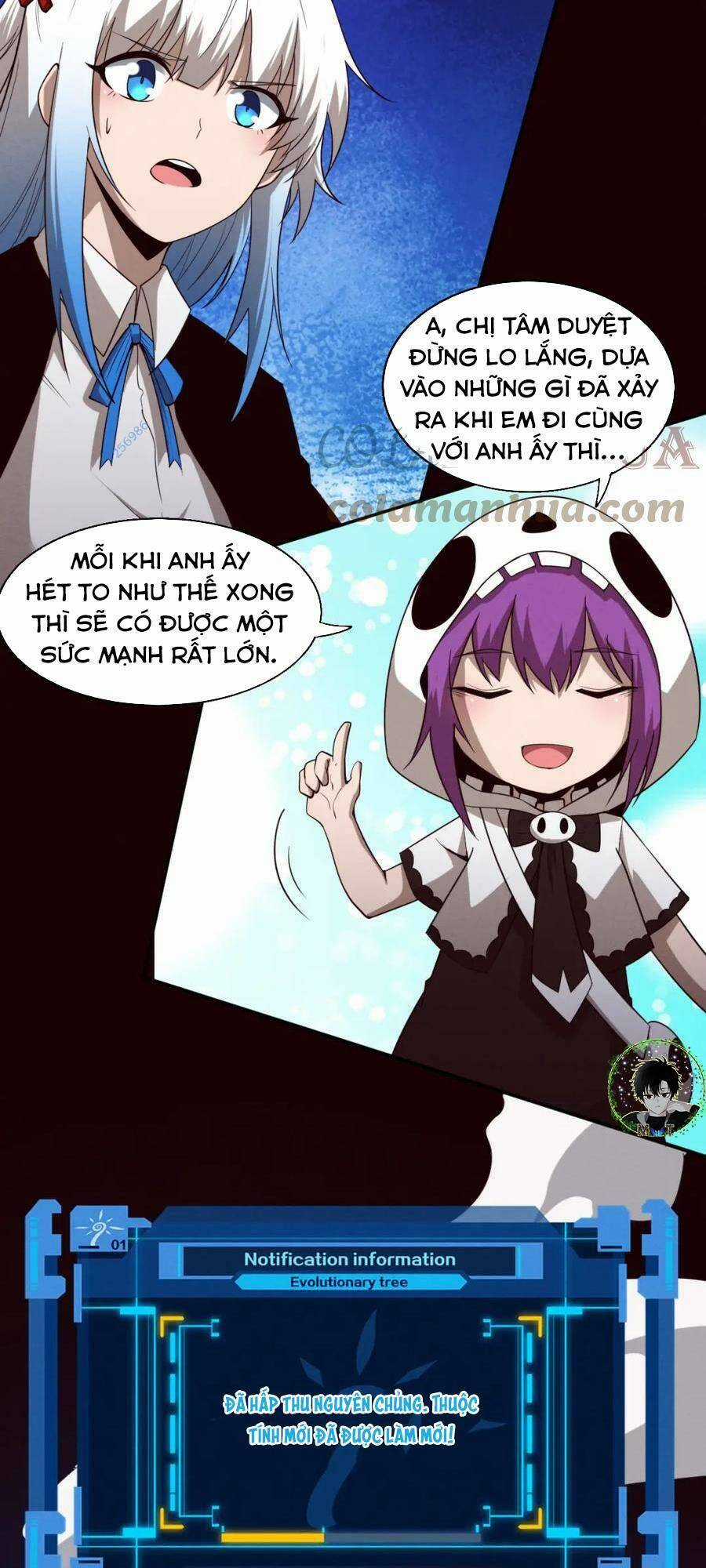 Tiến Hóa Cuồng Triều Chapter 107 trang 52