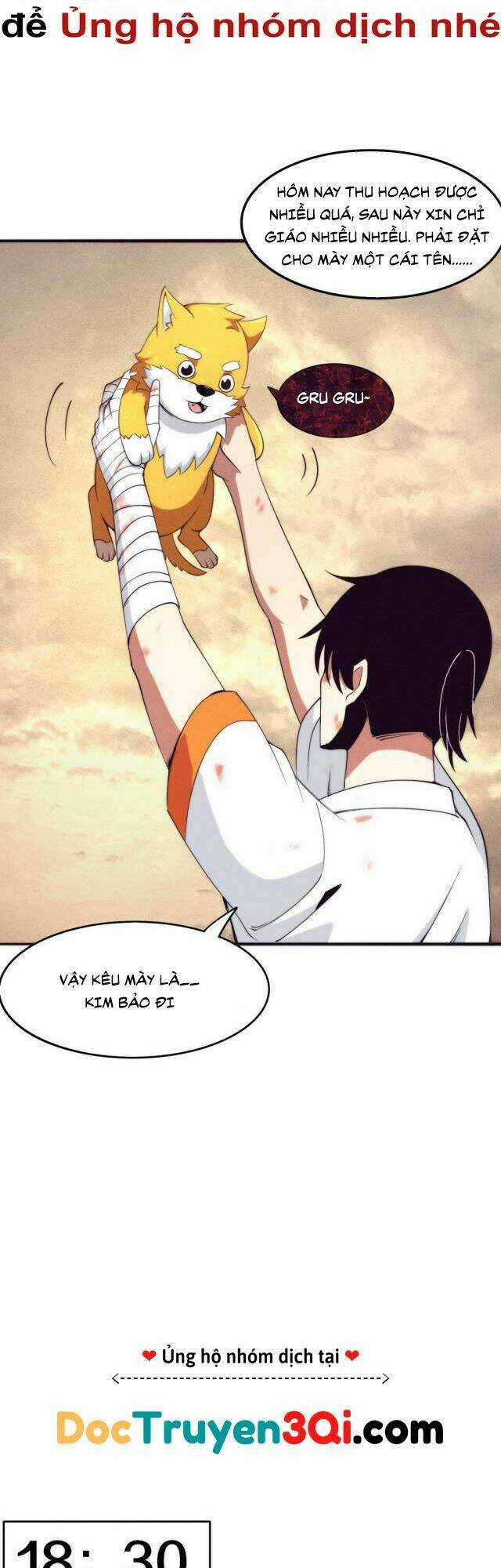 Tiến Hóa Cuồng Triều Chapter 11 trang 12