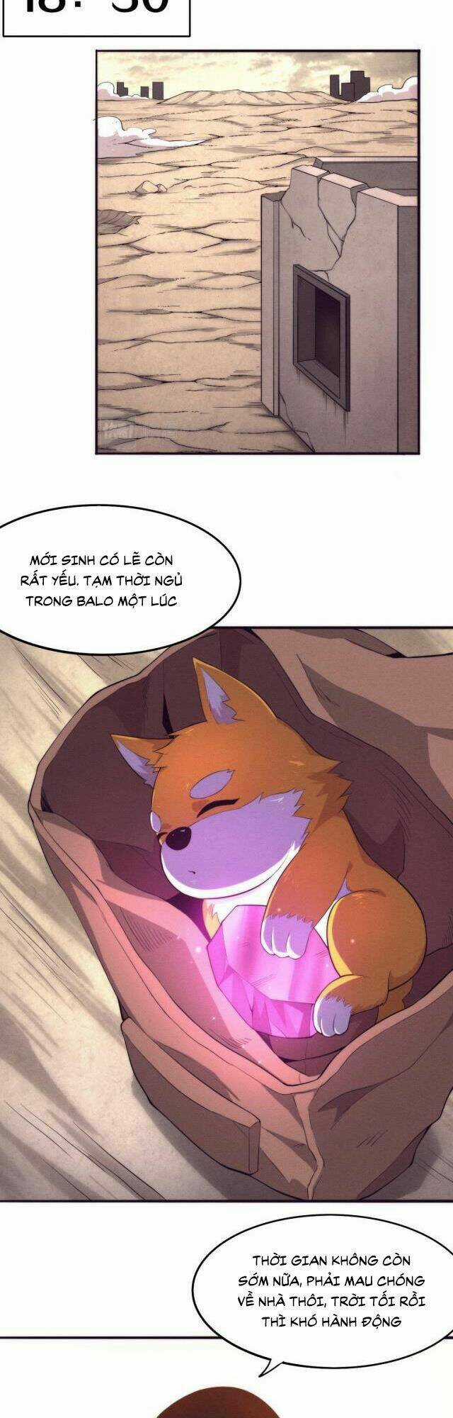 Tiến Hóa Cuồng Triều Chapter 11 trang 13