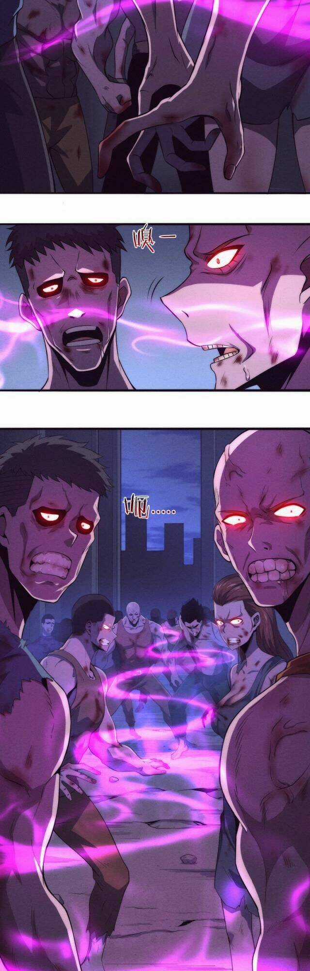 Tiến Hóa Cuồng Triều Chapter 11 trang 17