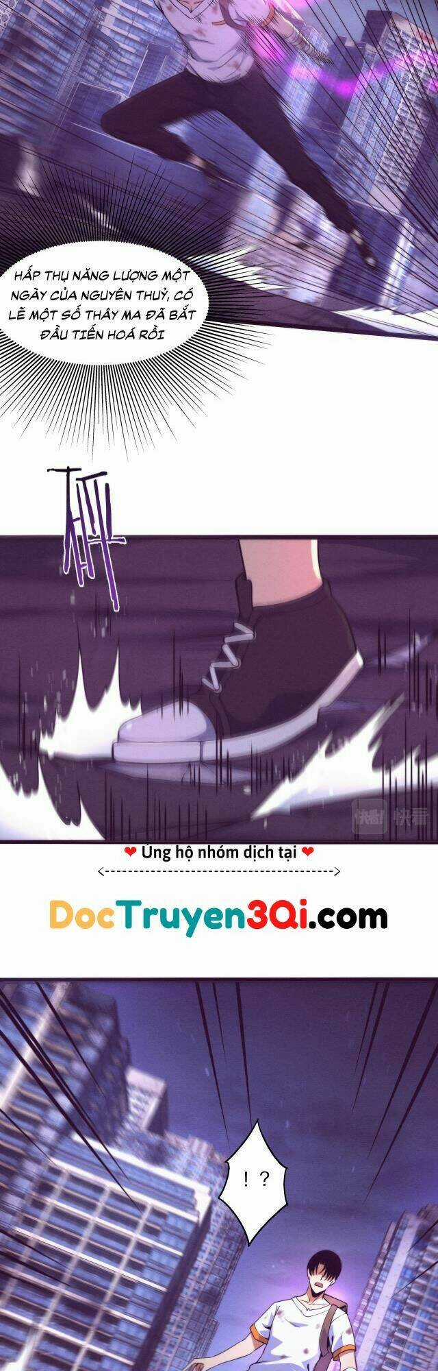 Tiến Hóa Cuồng Triều Chapter 11 trang 21