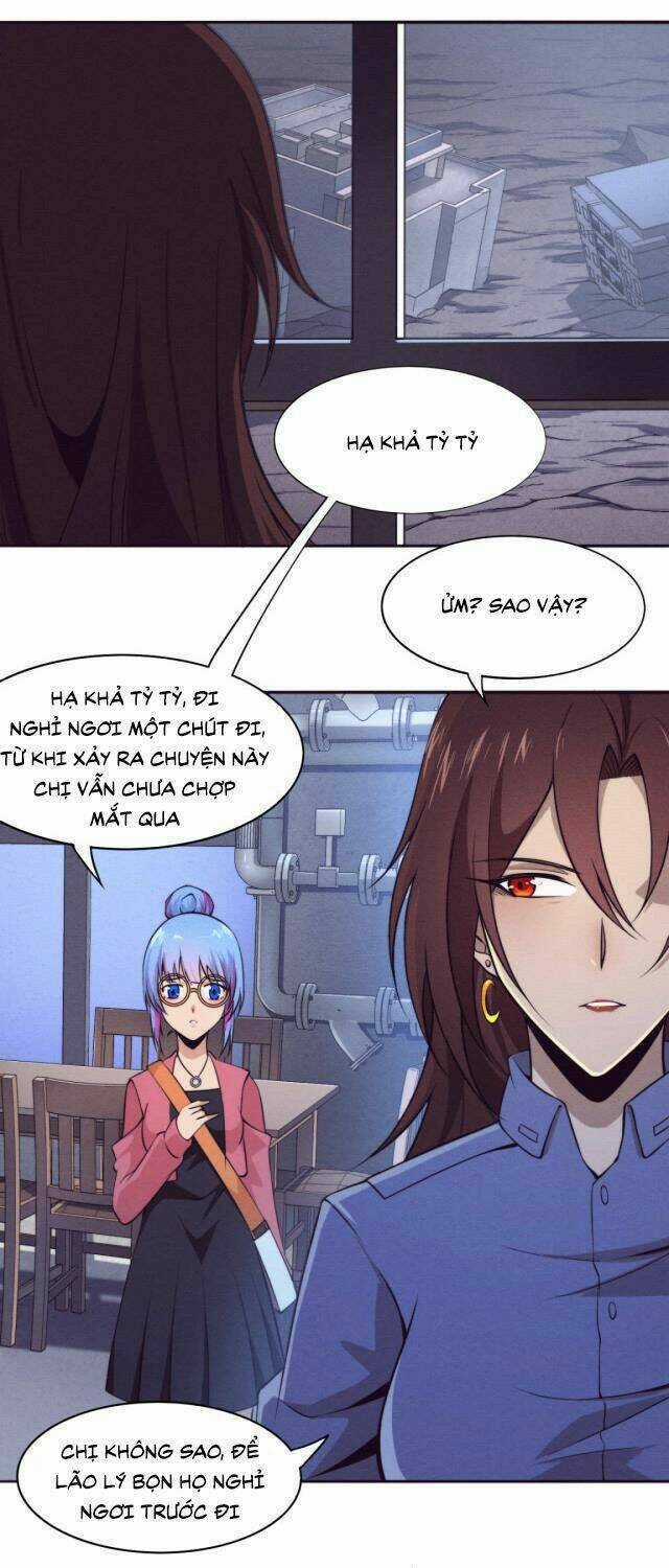 Tiến Hóa Cuồng Triều Chapter 11 trang 30