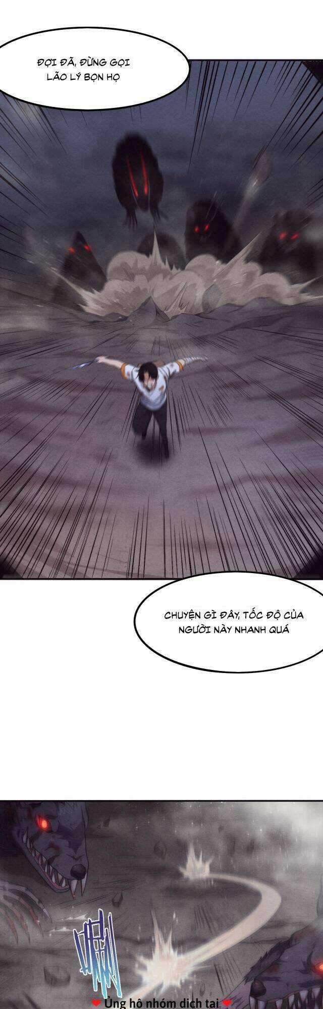 Tiến Hóa Cuồng Triều Chapter 11 trang 32