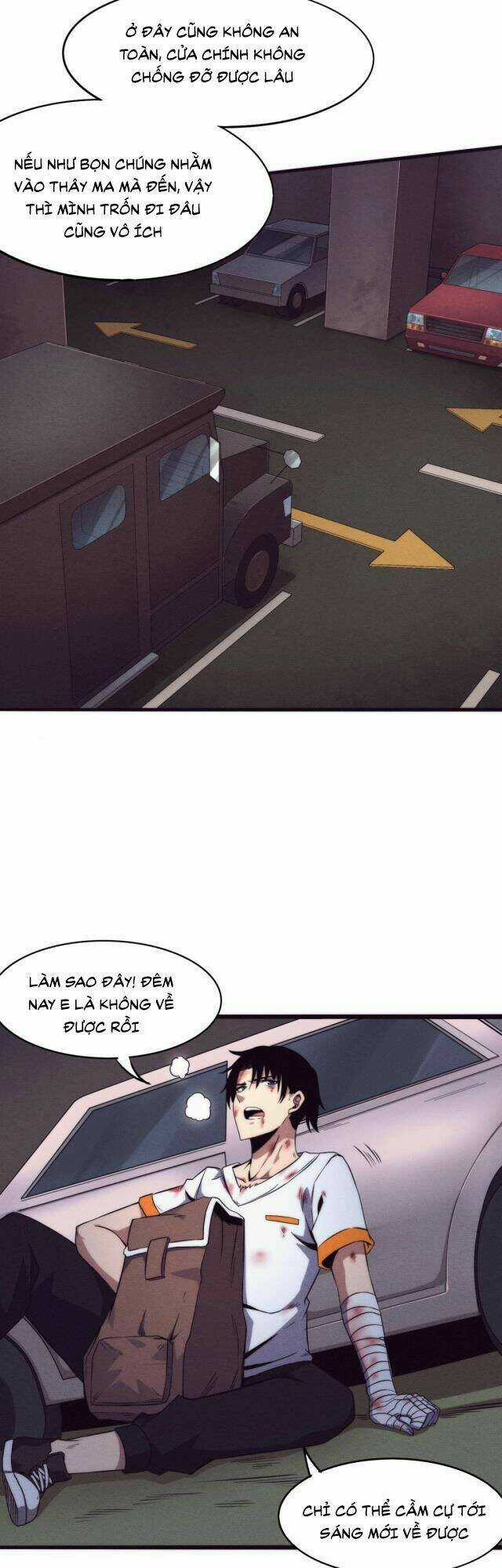 Tiến Hóa Cuồng Triều Chapter 11 trang 41