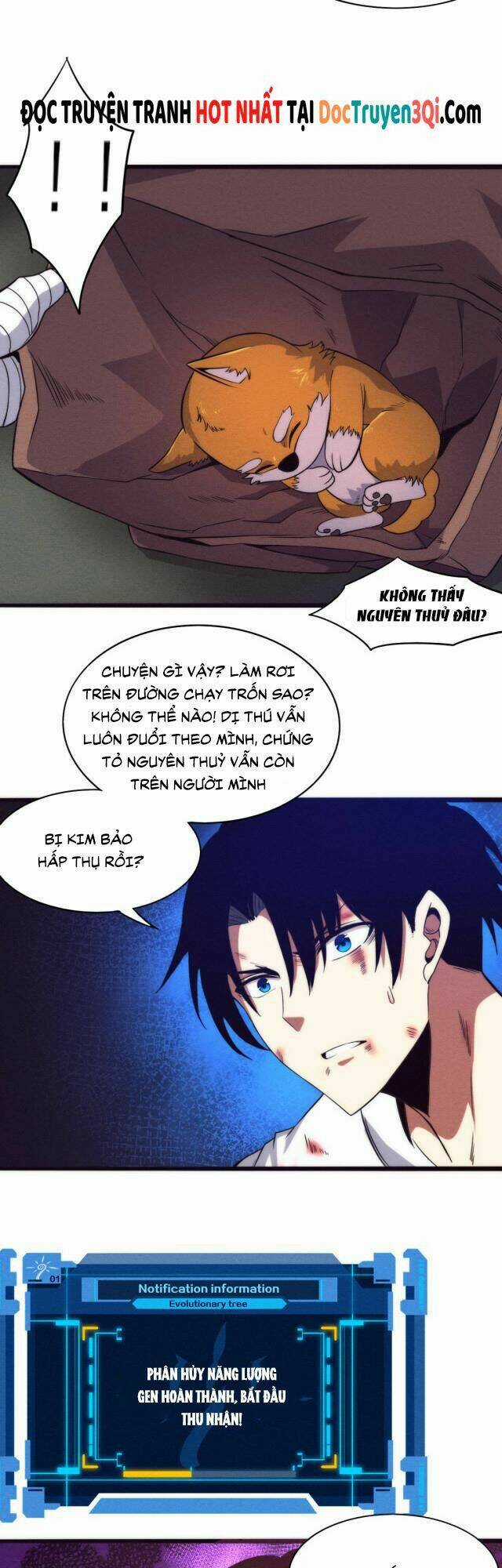 Tiến Hóa Cuồng Triều Chapter 11 trang 42