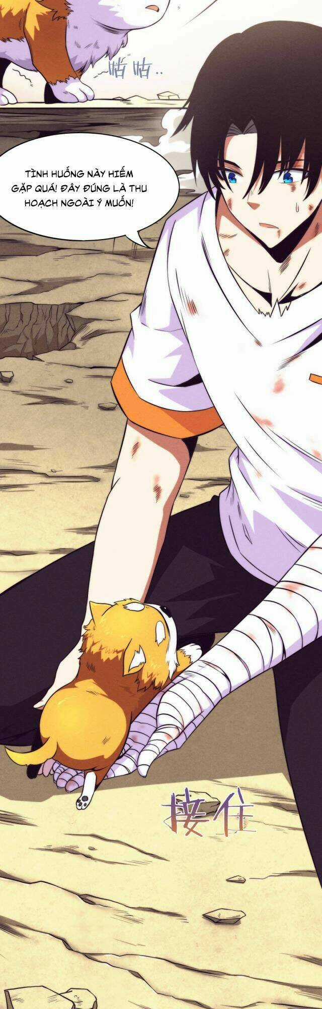 Tiến Hóa Cuồng Triều Chapter 11 trang 8