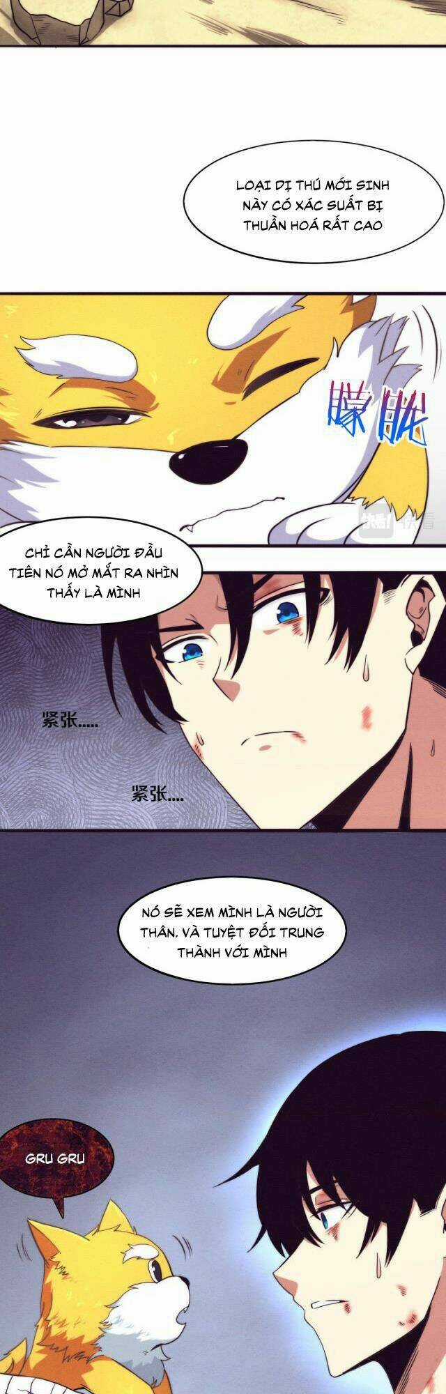 Tiến Hóa Cuồng Triều Chapter 11 trang 9