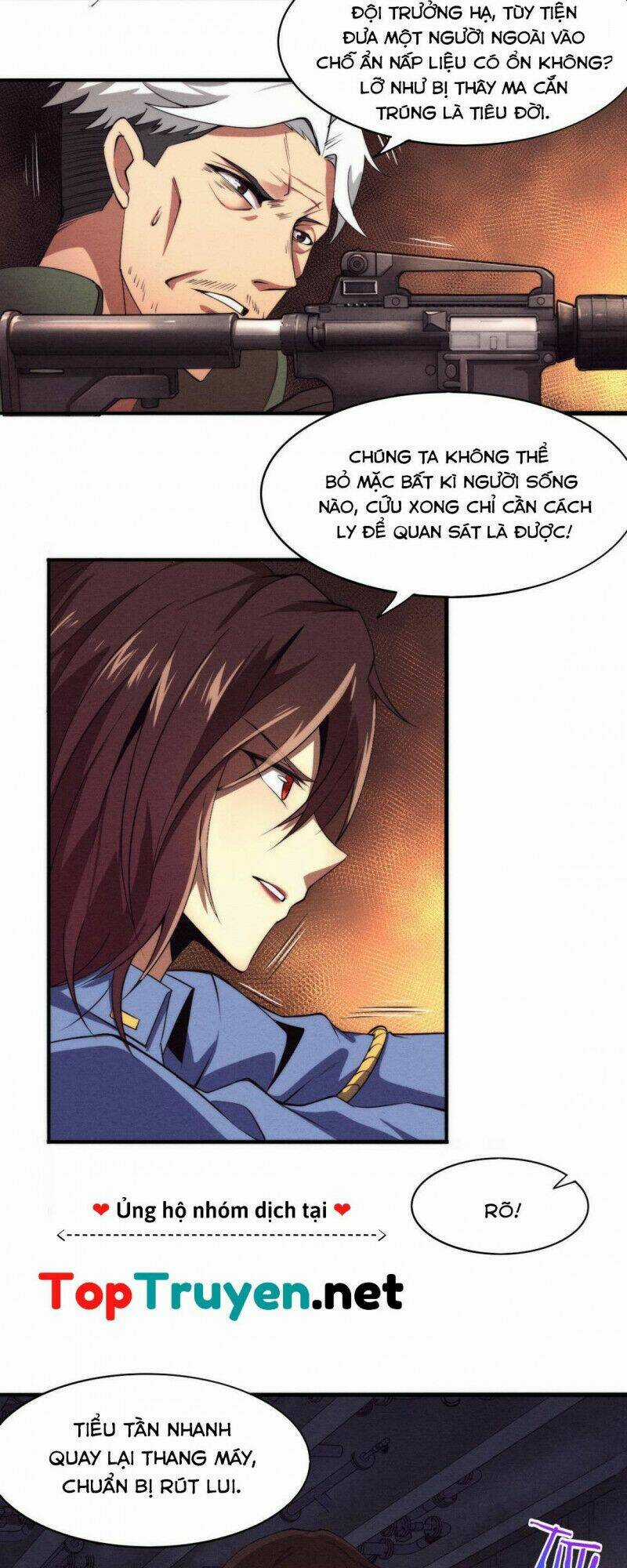 Tiến Hóa Cuồng Triều Chapter 12 trang 26
