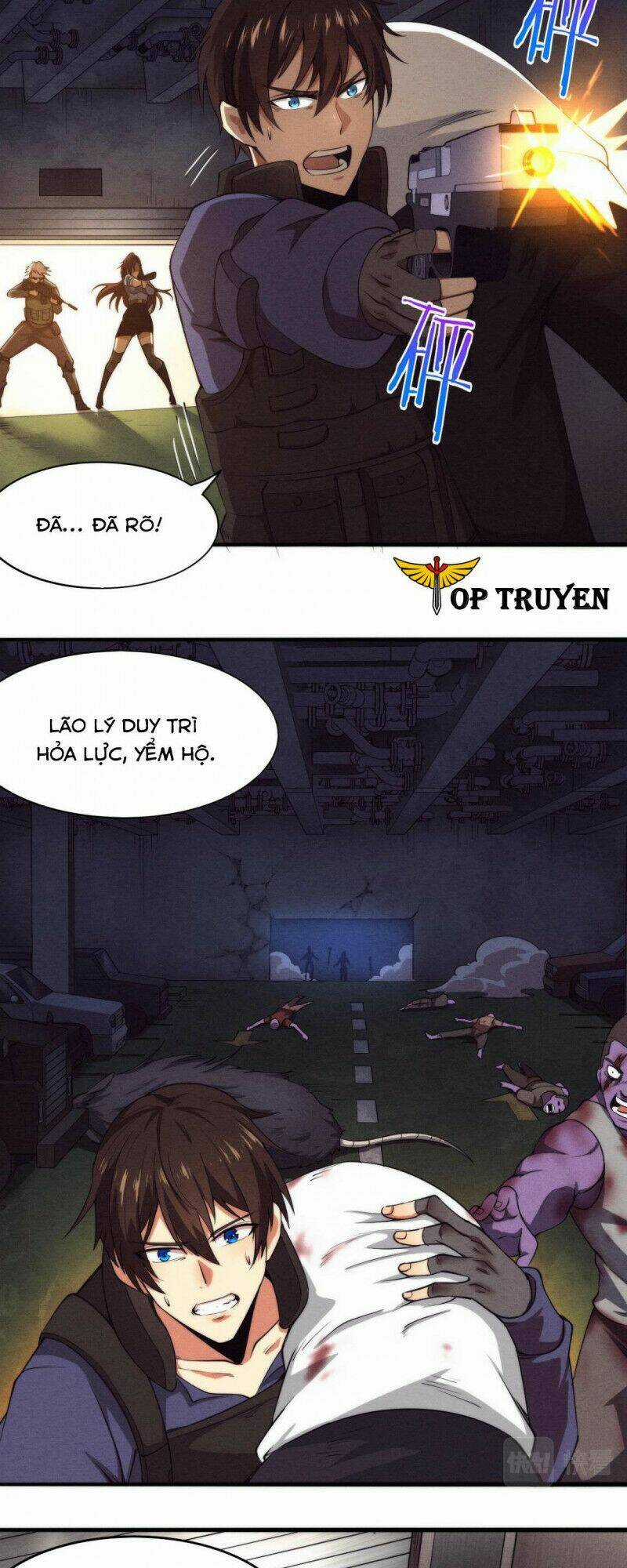 Tiến Hóa Cuồng Triều Chapter 12 trang 27